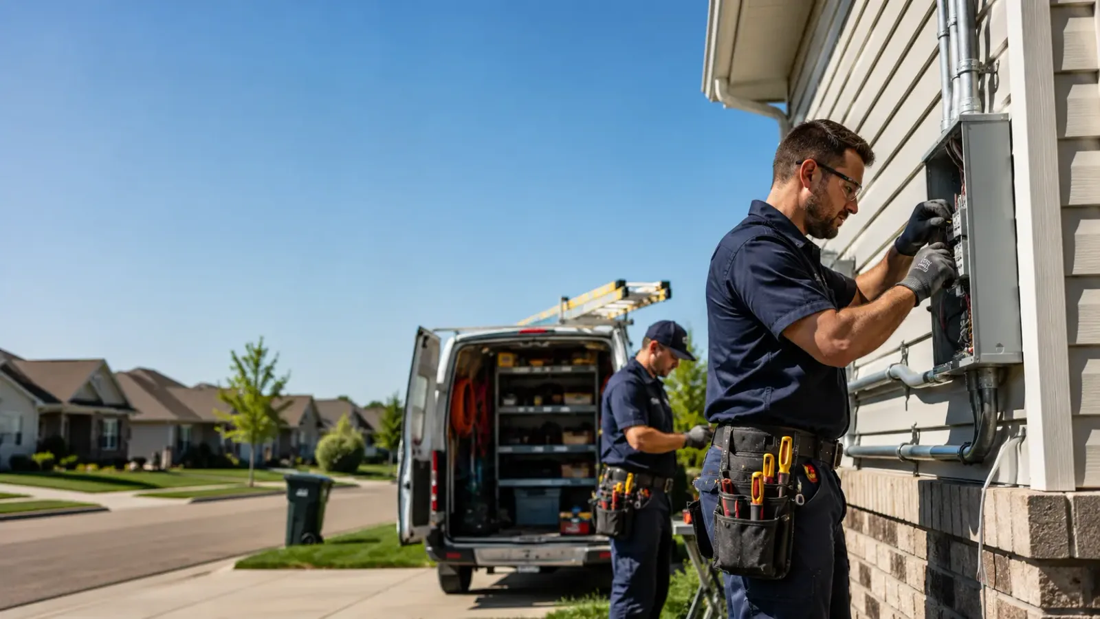Whole Home Rewiring in Ravenna, NE